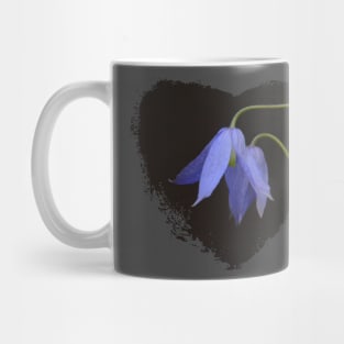 Western Blue Virgin's Bower Mug